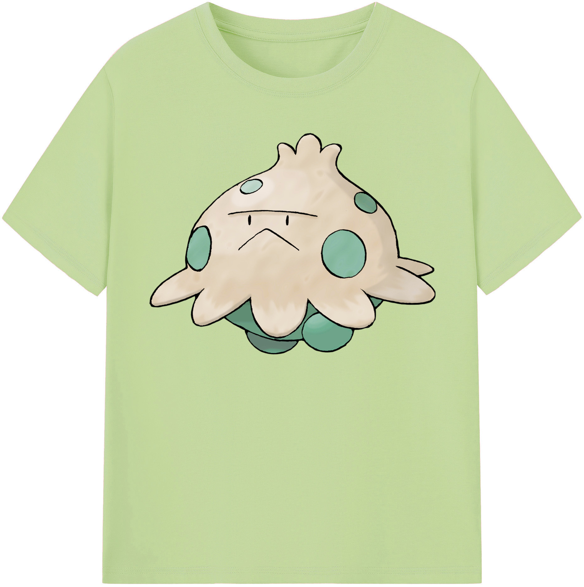 （画像用） ポケットモンスター Pokémon 綿100％半袖Tシャツ（フロントプリント）